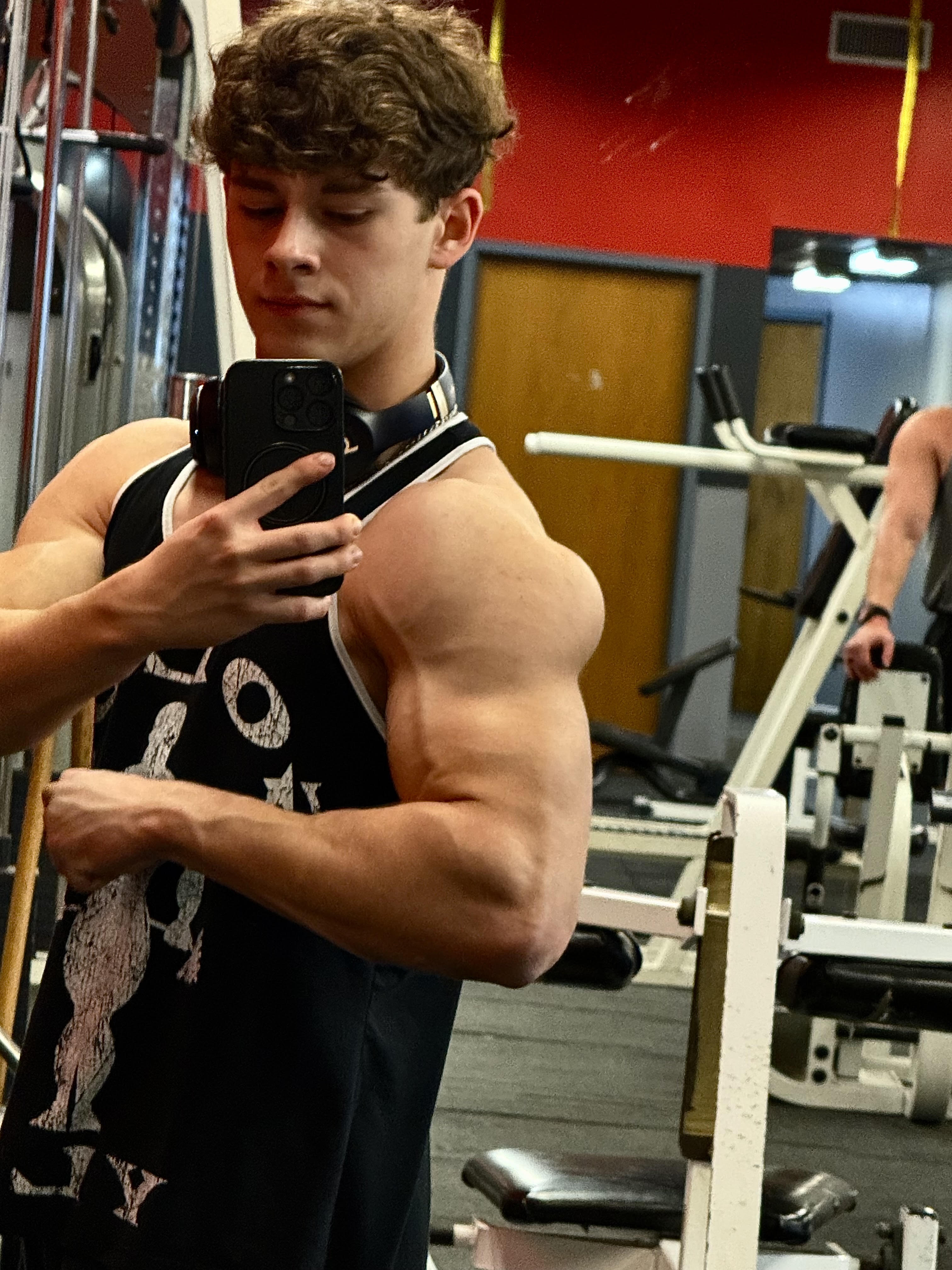 Ty’s after training photo